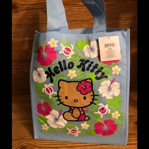 Hello Kitty Sanrio Reusable Tote Hawaii